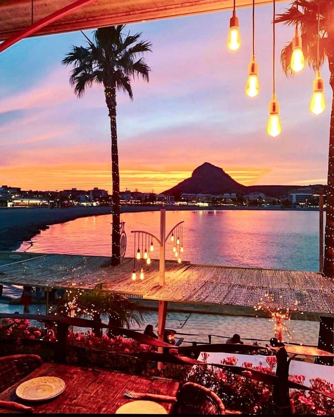 The Beach House Playa Del Arenal Javea - Pool And Garden Steps From The Beach Platja de Larenal Exterior foto