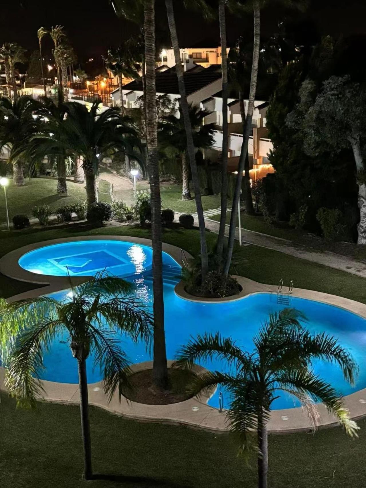 The Beach House Playa Del Arenal Javea - Pool And Garden Steps From The Beach Platja de Larenal Exterior foto