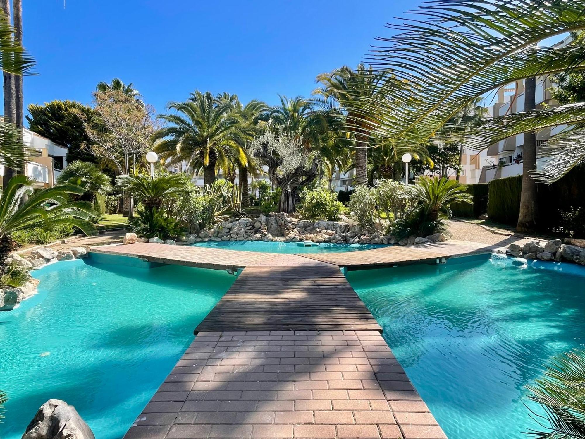 The Beach House Playa Del Arenal Javea - Pool And Garden Steps From The Beach Platja de Larenal Exterior foto